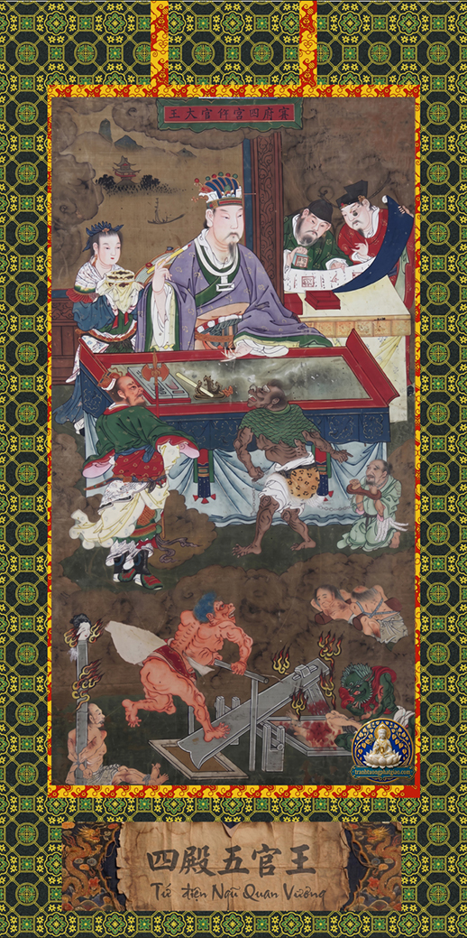 Tranh bộ Thập Điện Diêm Vương